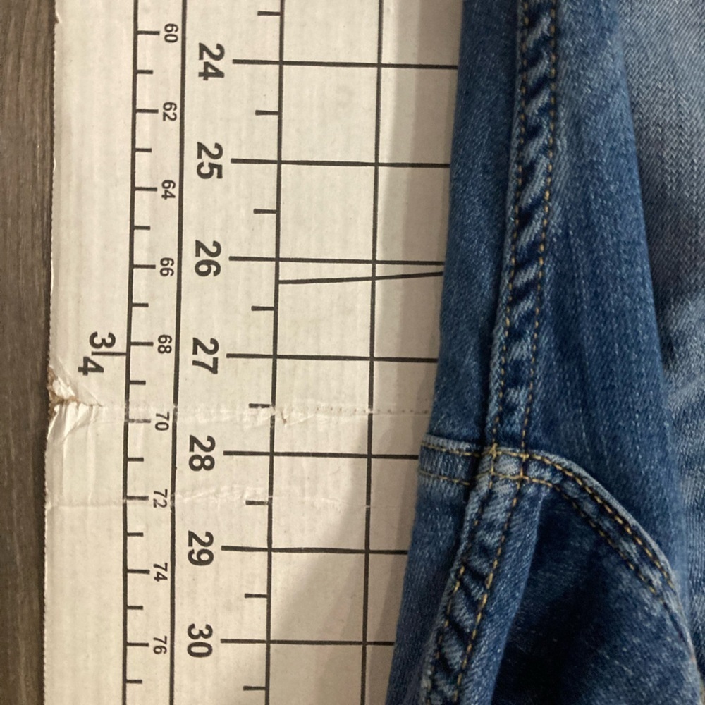Banana Republic Women’s Size 6/28 Indigo Girlfriend Jeans - Picture 9 of 10